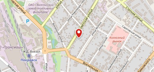 Цветок граната на карте
