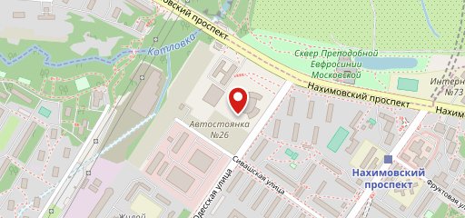 Светское на карте