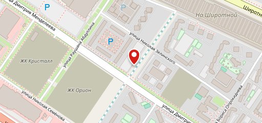 Цветы & Шоколад на карте