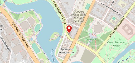 Цветы и Вино на карте
