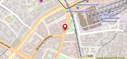 Свежъ на карте