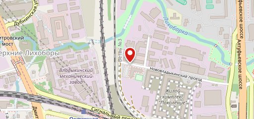 Свежъ на карте