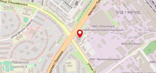 Свежаежа на карте