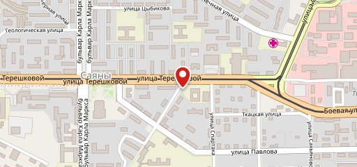 Свежая горячая выпечка на карте