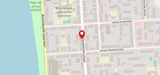 Свежая горячая выпечка на карте