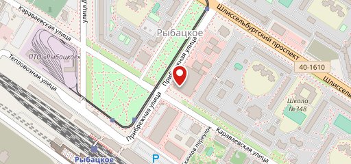 Свежая корзина на карте