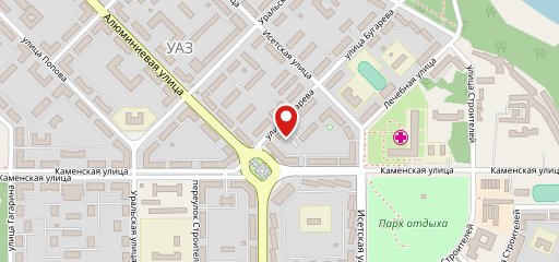 Свежая Мята на карте