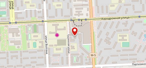 СВЕЖАЯ ПАРТИЯ, кафе на карте