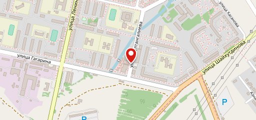Свежая рыба на карте
