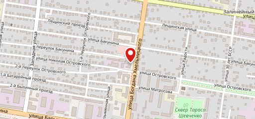 Свежая Шаурма на карте