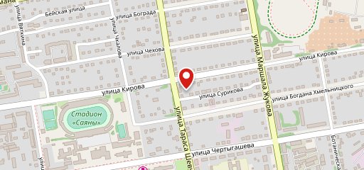 Свежая выпечка на карте