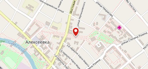 Свежая выпечка на карте