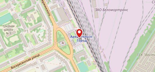 Свежая выпечка на карте