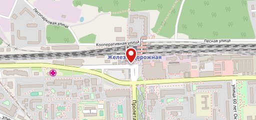 Свежая выпечка на карте