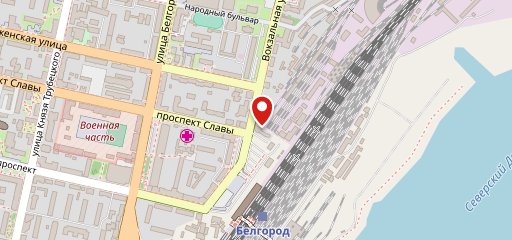 Свежая выпечка на карте
