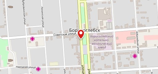 Свежая выпечка на карте