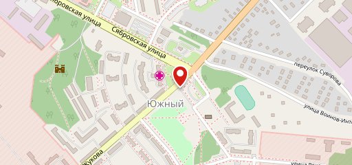 Непри на карте
