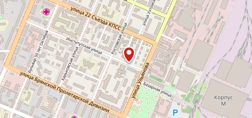 Свежая выпечка на карте