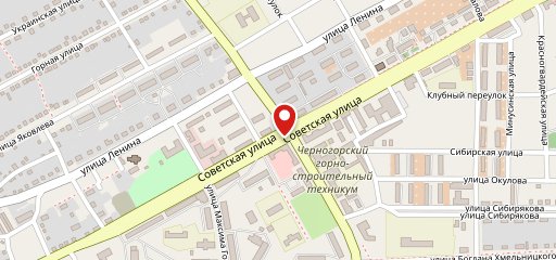 Свежая Выпечка на карте