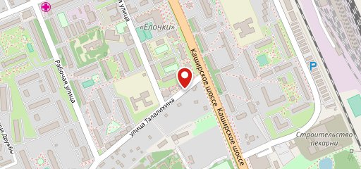 Свежая выпечка на карте