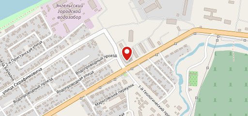 Свежая выпечка на карте