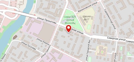 Свежая выпечка и хлеб на карте