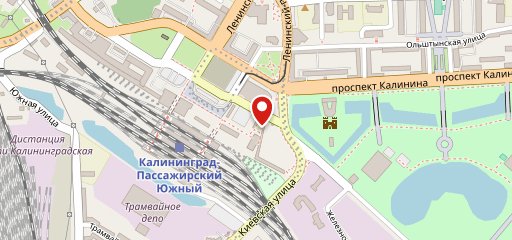 Свежая выпечка на карте