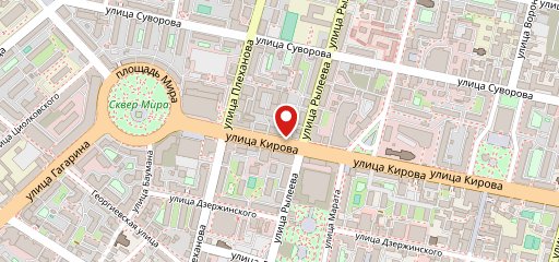 Свежая выпечка на карте
