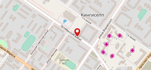 Свежая Выпечка на карте