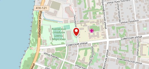 Свежая выпечка на карте