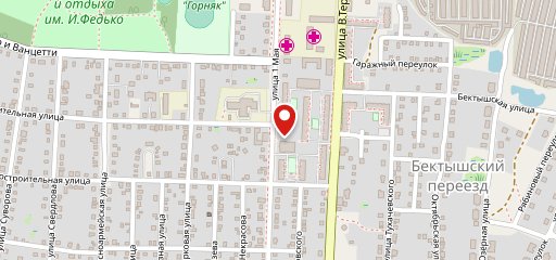 Свежая выпечка на карте
