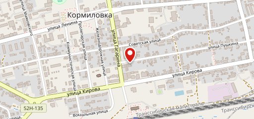 Свежая выпечка на карте