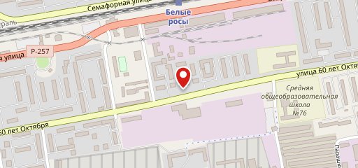 Свежая выпечка на карте
