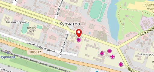 Свежая выпечка на карте