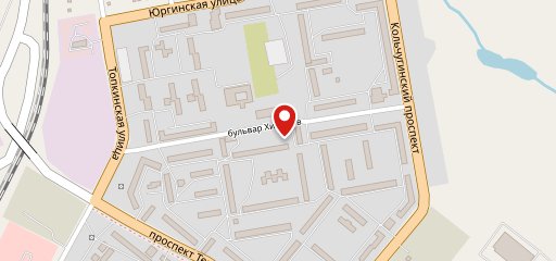 Свежая выпечка на карте