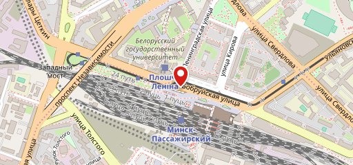 Свежая выпечка на карте