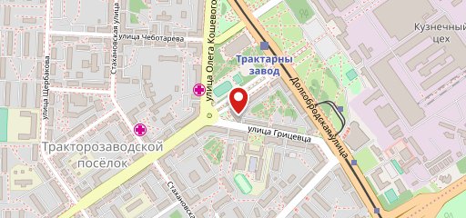 Свежая выпечка на карте