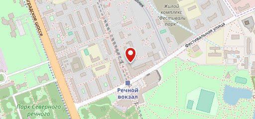Свежая выпечка на карте