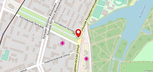 Пирожки на карте