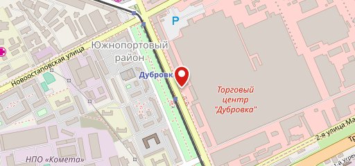 Свежая выпечка на карте
