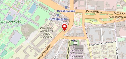 Свежая выпечка на карте