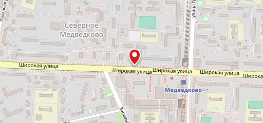 Свежая выпечка на карте