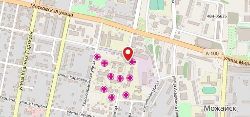 Свежая выпечка на карте