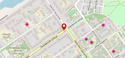 Свежий хлеб и кондитерские изделия на карте