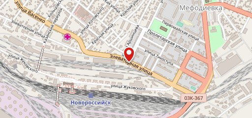 Свежая выпечка на карте