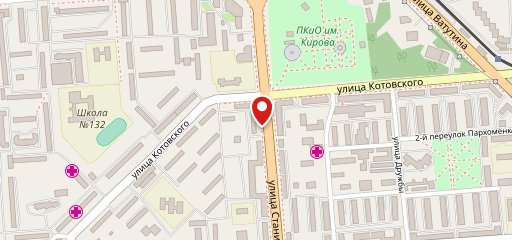 Свежая выпечка на карте