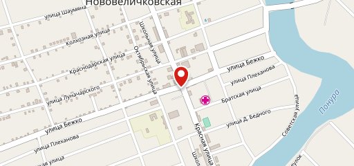 Свежая Выпечка на карте