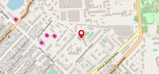 Свежая выпечка на карте