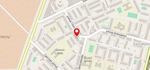 Маленькая пекарня на карте