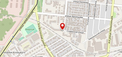 Свежая выпечка на карте